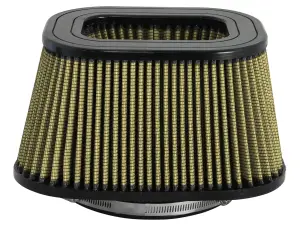 72-91067 | aFe Power Magnum FORCE Intake Replacement Air Filter With Pro GUARD 7 Media | 7-1/8 IN F x (8-3/4 x 10-1/2) IN B x (6-1/2 x 8-5/8) IN T (Inverted) x 5 IN H