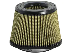 72-91069 | aFe Power Magnum FORCE Intake Replacement Air Filter With Pro GUARD 7 Media | 7-1/8 IN F x (8-3/4 x 8-3/4 ) IN B x 7 IN T (Inverted) x 5-3/4 IN H