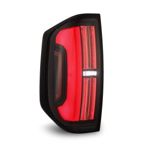 AlphaREX - 672052 | AlphaRex NOVA-Series Prismatic LED Tail Lights Black-Red for Toyota Tundra (2014-2021) - Image 2