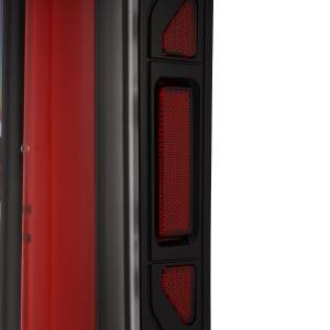 AlphaREX - 679010 | AlphaRex NOVA-Series Prismatic LED Tail Lights Black-Red for Toyota Tacoma - Image 11