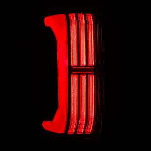 AlphaREX - 679010 | AlphaRex NOVA-Series Prismatic LED Tail Lights Black-Red for Toyota Tacoma - Image 3