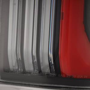 AlphaREX - 679010 | AlphaRex NOVA-Series Prismatic LED Tail Lights Black-Red for Toyota Tacoma - Image 9