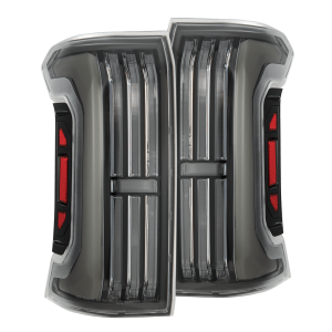 AlphaREX - 679020 | AlphaRex NOVA-Series Prismatic LED Tail Lights Black for Toyota Tacoma - Image 1