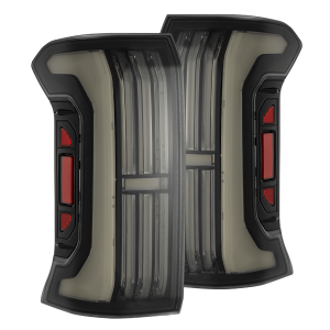 AlphaREX - 679030 | AlphaRex NOVA-Series Prismatic LED Tail Lights Alpha-Black for Toyota Tacoma - Image 1