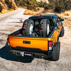 AlphaREX - 680082 | AlphaRex NOVA-Series Prismatic LED Tail Lights Black for Toyota Tacoma (2016-2023) - Image 2