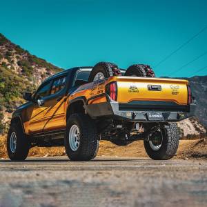 AlphaREX - 680082 | AlphaRex NOVA-Series Prismatic LED Tail Lights Black for Toyota Tacoma (2016-2023) - Image 3