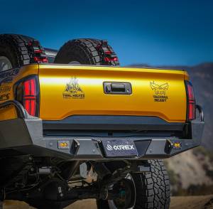 AlphaREX - 680082 | AlphaRex NOVA-Series Prismatic LED Tail Lights Black for Toyota Tacoma (2016-2023) - Image 4