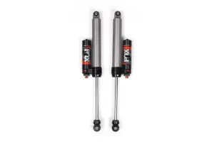 FOX88326102 | BDS Suspension Fox 2.5 Rear Shocks With DSC Reservoir For Ram 3500 4WD | Performance Elite Series | 4-6 Inch Lift