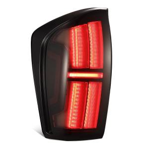 AlphaREX - 680092 | AlphaRex NOVA-Series Prismatic LED Tail Lights Alpha-Black for Toyota Tacoma (2016-2023) - Image 7