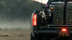 AlphaREX - 680092 | AlphaRex NOVA-Series Prismatic LED Tail Lights Alpha-Black for Toyota Tacoma (2016-2023) - Image 3