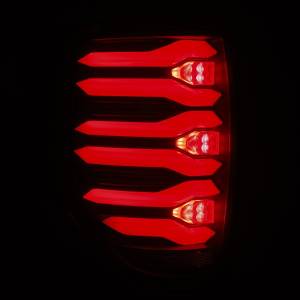 AlphaREX - 653070 | AlphaRex LUXX-Series LED Tail Lights Black for Ford F150 (2009-2014) - Image 6