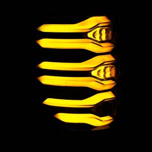 AlphaREX - 653070 | AlphaRex LUXX-Series LED Tail Lights Black for Ford F150 (2009-2014) - Image 7