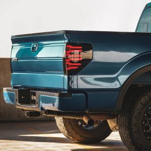 AlphaREX - 653080 | AlphaRex LUXX-Series LED Tail Lights Alpha-Black for Ford F150 (2009-2014) - Image 2