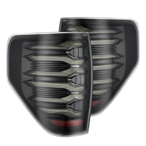 AlphaREX - 653080 | AlphaRex LUXX-Series LED Tail Lights Alpha-Black for Ford F150 (2009-2014) - Image 1