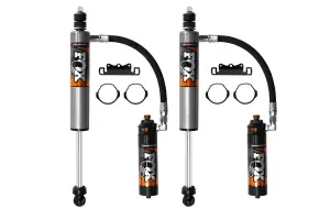 FOX88326112 | BDS Suspension Fox 2.5 Rear Shocks With DSC Reservoir For Toyota Tacoma 4WD | Performance Elite Series | 0-1.5 Inch Lift