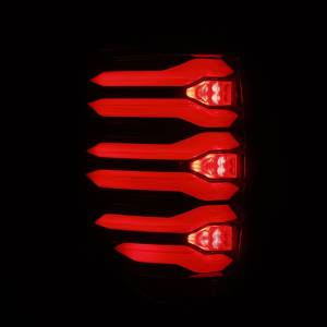 AlphaREX - 653090 | AlphaRex LUXX-Series LED Tail Lights Black-Red for Ford F150 (2009-2014) - Image 8