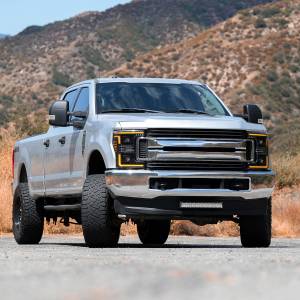 AlphaREX - 880320 | AlphaRex PRO-Series Halogen Projector Headlights Alpha-Black for Ford Super Duty MKII (2017-2019) - Image 3