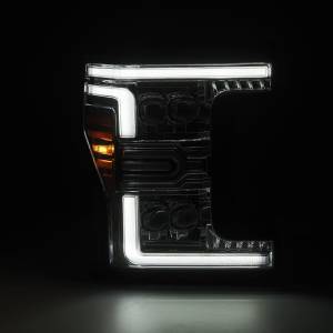 AlphaREX - 880347 | AlphaRex NOVA-Series LED Projector Headlights Chrome for Ford Super Duty MKII (2017-2019) - Image 4