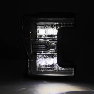 AlphaREX - 880347 | AlphaRex NOVA-Series LED Projector Headlights Chrome for Ford Super Duty MKII (2017-2019) - Image 6