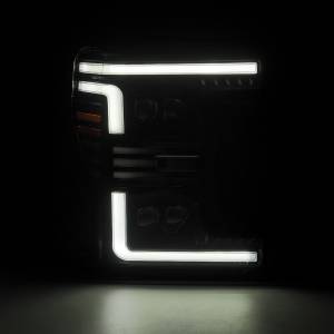 AlphaREX - 880325 | AlphaRex NOVA-Series LED Projector Headlights Black for Ford Super Duty MKII (2017-2019) - Image 4