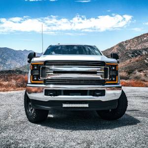 AlphaREX - 880322 | AlphaRex LUXX-Series LED Projector Headlights Alpha-Black for Ford Super Duty MKII (2017-2019) - Image 4