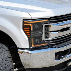 AlphaREX - 880322 | AlphaRex LUXX-Series LED Projector Headlights Alpha-Black for Ford Super Duty MKII (2017-2019) - Image 6