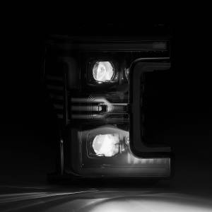 AlphaREX - 880322 | AlphaRex LUXX-Series LED Projector Headlights Alpha-Black for Ford Super Duty MKII (2017-2019) - Image 9