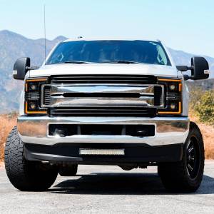 AlphaREX - 880323 | AlphaRex LUXX-Series LED Projector Headlights Black for Ford Super Duty MKII (2017-2019) - Image 5