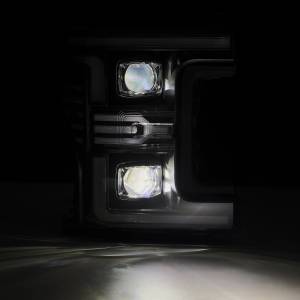 AlphaREX - 880323 | AlphaRex LUXX-Series LED Projector Headlights Black for Ford Super Duty MKII (2017-2019) - Image 8