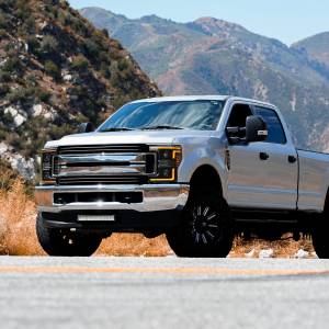 AlphaREX - 880321 | AlphaRex PRO-Series Halogen Projector Headlights Black for Ford Super Duty MKII (2017-2019) - Image 2