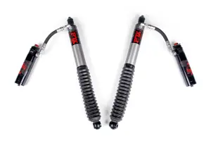 FOX88326143 | BDS Suspension Fox 2.5 Rear Shocks With DSC Reservoir Adjuster For Toyota Tacoma | Performance Elite Series | 0-1.5 Inch Lift