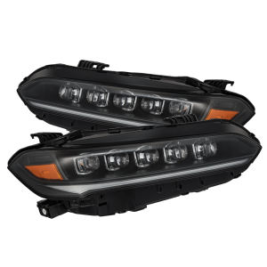AlphaREX - 880348 | AlphaRex NOVA-Series LED Projector Headlights Black for Honda Civic - Image 1
