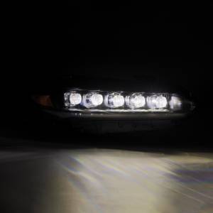 AlphaREX - 880348 | AlphaRex NOVA-Series LED Projector Headlights Black for Honda Civic - Image 6