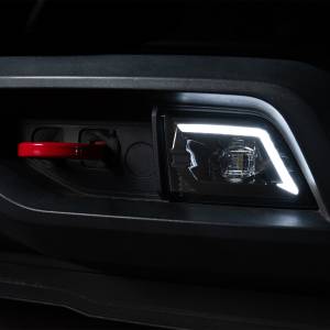 AlphaREX - 210017 | AlphaRex DoubleTap Dual Color LED Projector Fog Lights for Chevrolet Silverado 1500 (2019-2023)/Chevrolet Silverado 2500HD/3500HD (2020-2023) - Image 5