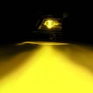 AlphaREX - 210017 | AlphaRex DoubleTap Dual Color LED Projector Fog Lights for Chevrolet Silverado 1500 (2019-2023)/Chevrolet Silverado 2500HD/3500HD (2020-2023) - Image 14