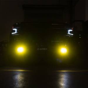 AlphaREX - 210017 | AlphaRex DoubleTap Dual Color LED Projector Fog Lights for Chevrolet Silverado 1500 (2019-2023)/Chevrolet Silverado 2500HD/3500HD (2020-2023) - Image 4