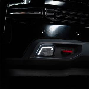 AlphaREX - 210017 | AlphaRex DoubleTap Dual Color LED Projector Fog Lights for Chevrolet Silverado 1500 (2019-2023)/Chevrolet Silverado 2500HD/3500HD (2020-2023) - Image 22