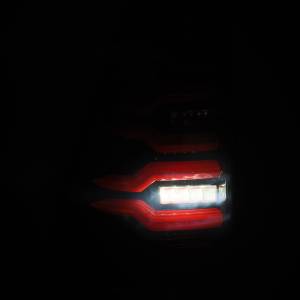 AlphaREX - 690080 | AlphaRex LUXX-Series LED Tail Lights Black-Red for Toyota 4Runner (2003-2009) - Image 17