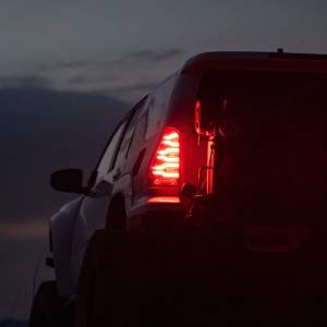 AlphaREX - 690080 | AlphaRex LUXX-Series LED Tail Lights Black-Red for Toyota 4Runner (2003-2009) - Image 3