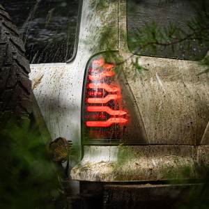 AlphaREX - 690080 | AlphaRex LUXX-Series LED Tail Lights Black-Red for Toyota 4Runner (2003-2009) - Image 10