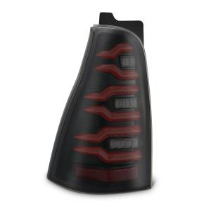 AlphaREX - 690080 | AlphaRex LUXX-Series LED Tail Lights Black-Red for Toyota 4Runner (2003-2009) - Image 22