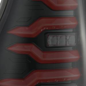 AlphaREX - 690080 | AlphaRex LUXX-Series LED Tail Lights Black-Red for Toyota 4Runner (2003-2009) - Image 25