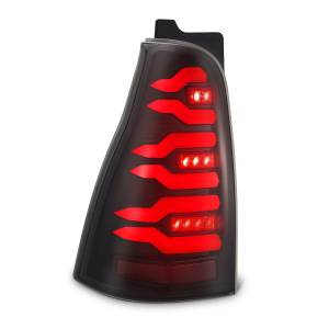 AlphaREX - 690080 | AlphaRex LUXX-Series LED Tail Lights Black-Red for Toyota 4Runner (2003-2009) - Image 15