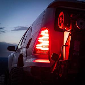 AlphaREX - 690080 | AlphaRex LUXX-Series LED Tail Lights Black-Red for Toyota 4Runner (2003-2009) - Image 13