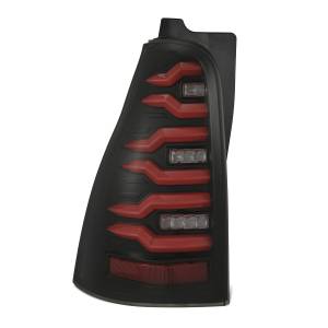 AlphaREX - 690080 | AlphaRex LUXX-Series LED Tail Lights Black-Red for Toyota 4Runner (2003-2009) - Image 16