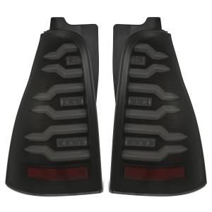 AlphaREX - 690060 | AlphaRex LUXX-Series LED Tail Lights Black for Toyota 4Runner (2003-2009) - Image 1