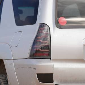AlphaREX - 690060 | AlphaRex LUXX-Series LED Tail Lights Black for Toyota 4Runner (2003-2009) - Image 7