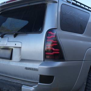 AlphaREX - 690070 | AlphaRex LUXX-Series LED Tail Lights Alpha-Black for Toyota 4Runner (2003-2009) - Image 7