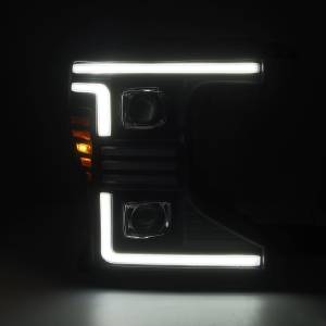 AlphaREX - 880344 | AlphaRex PRO-Series Halogen Projector Headlights Black for Ford Super Duty (2020-2022) - Image 2