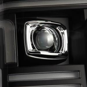 AlphaREX - 880344 | AlphaRex PRO-Series Halogen Projector Headlights Black for Ford Super Duty (2020-2022) - Image 4